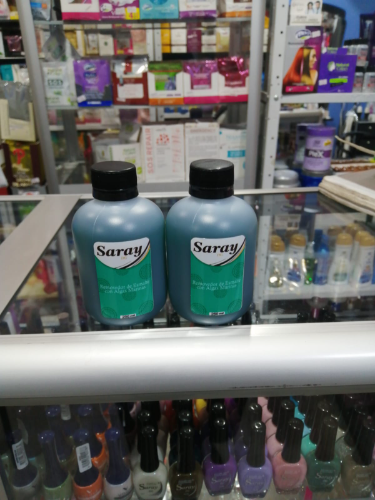 removedor saray algas marinas 250ml